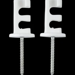 E-Line Lampeophæng Og Ledninger^Pendelophæng med skrue hvid