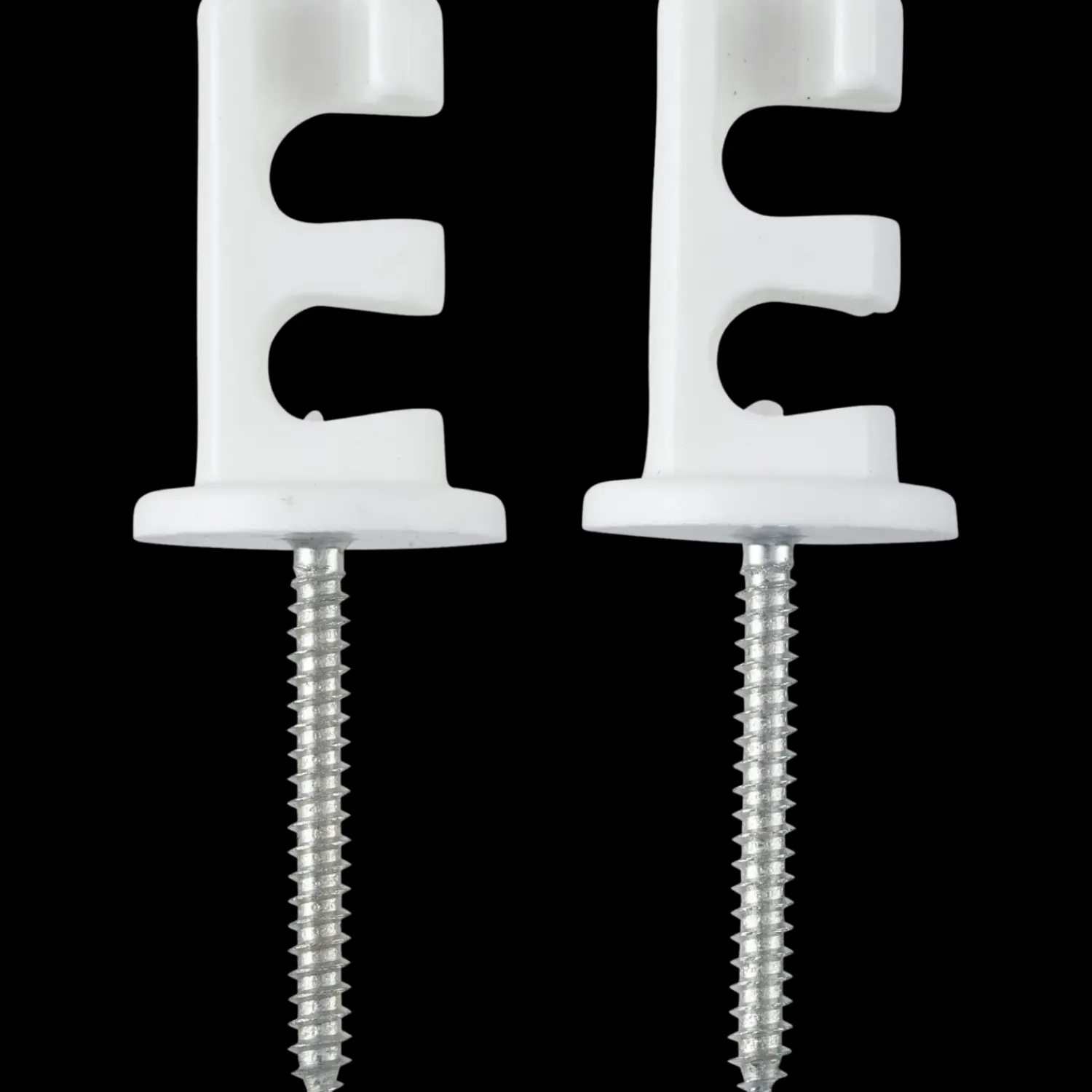 E-Line Lampeophæng Og Ledninger^Pendelophæng med skrue hvid