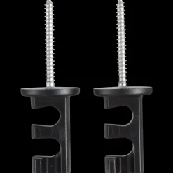 E-Line Lampeophæng Og Ledninger^Pendelophæng m/skrue SORT