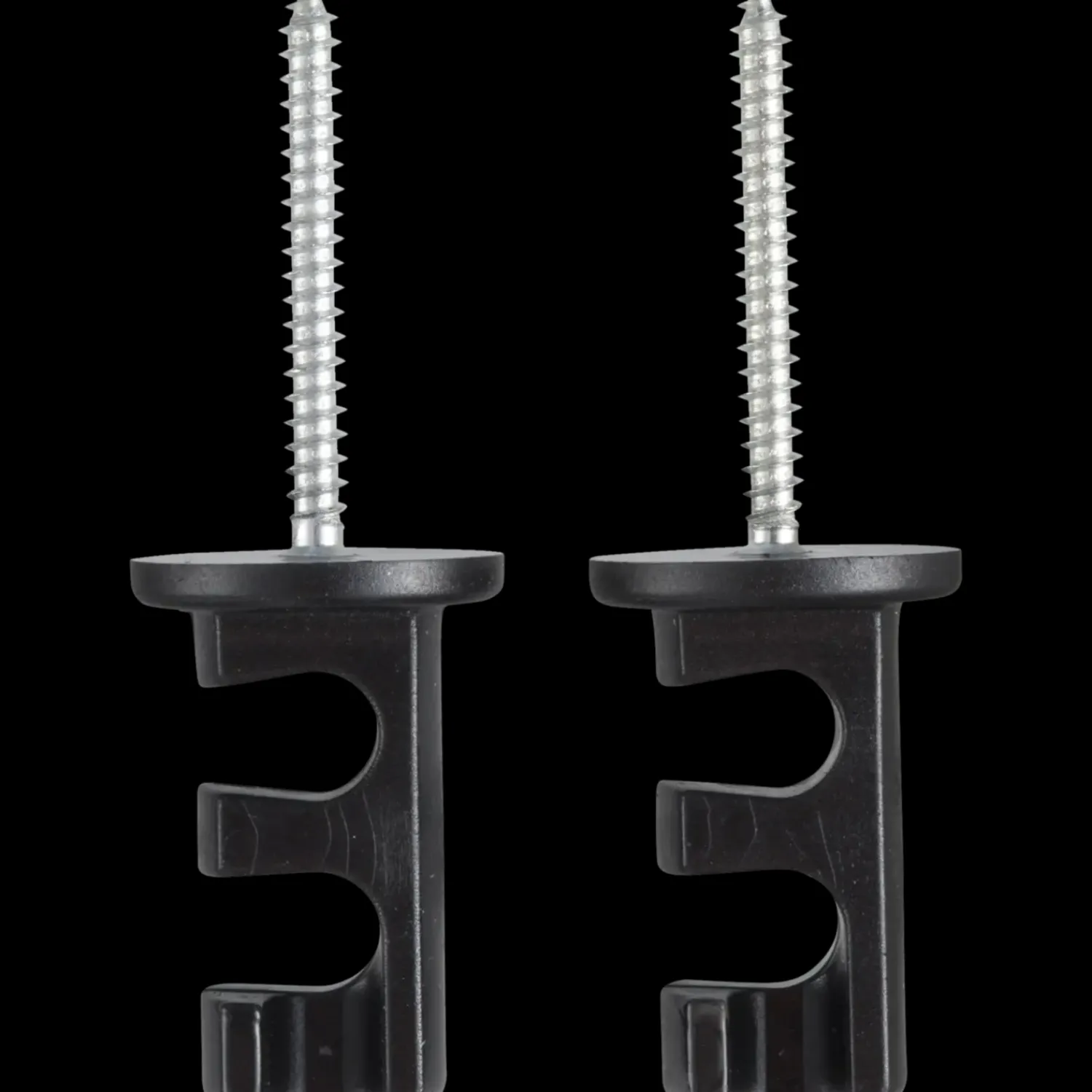 E-Line Lampeophæng Og Ledninger^Pendelophæng m/skrue SORT