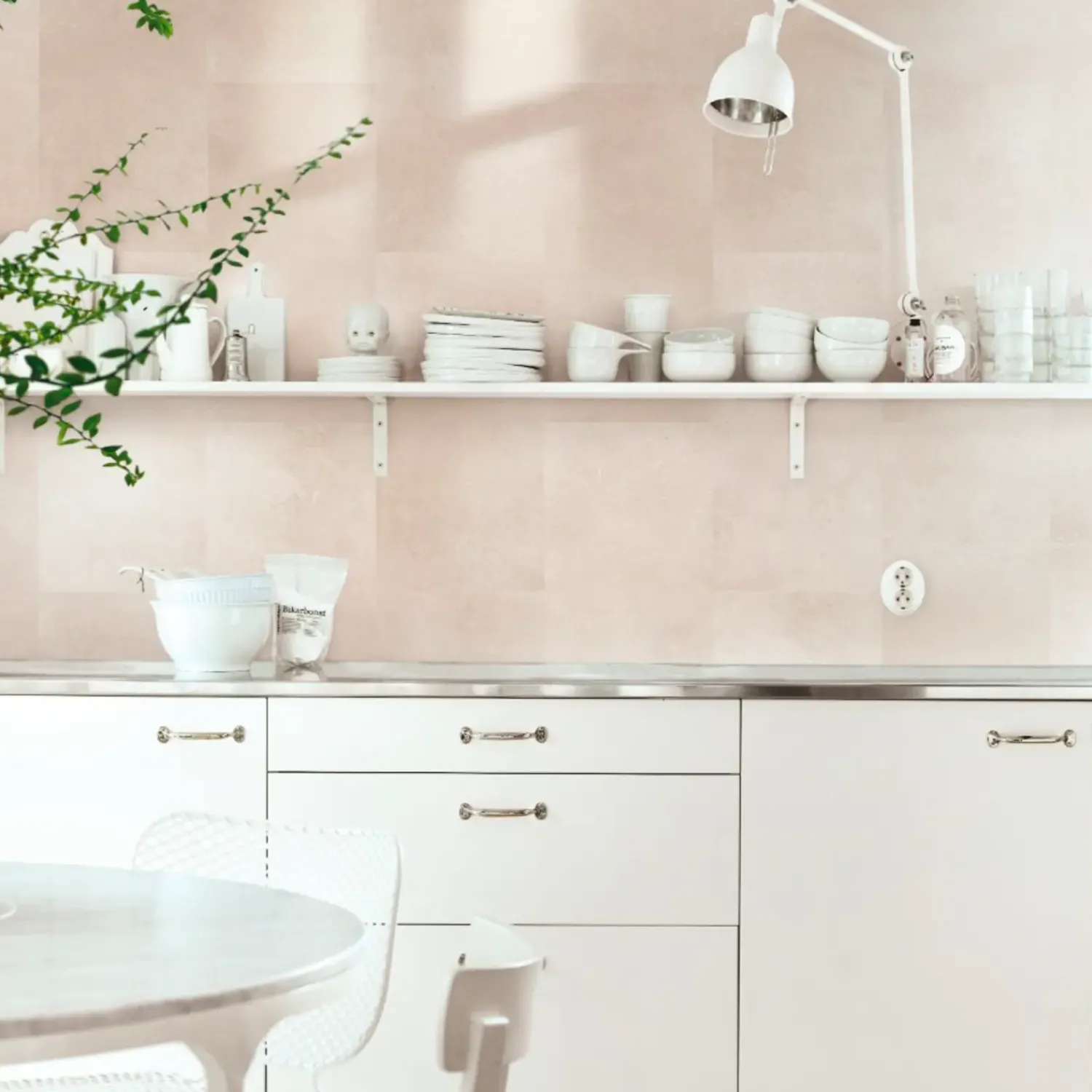 Outlet Pergo Aura Pad Pro vinylgulv 303x610x5 mm coral stone