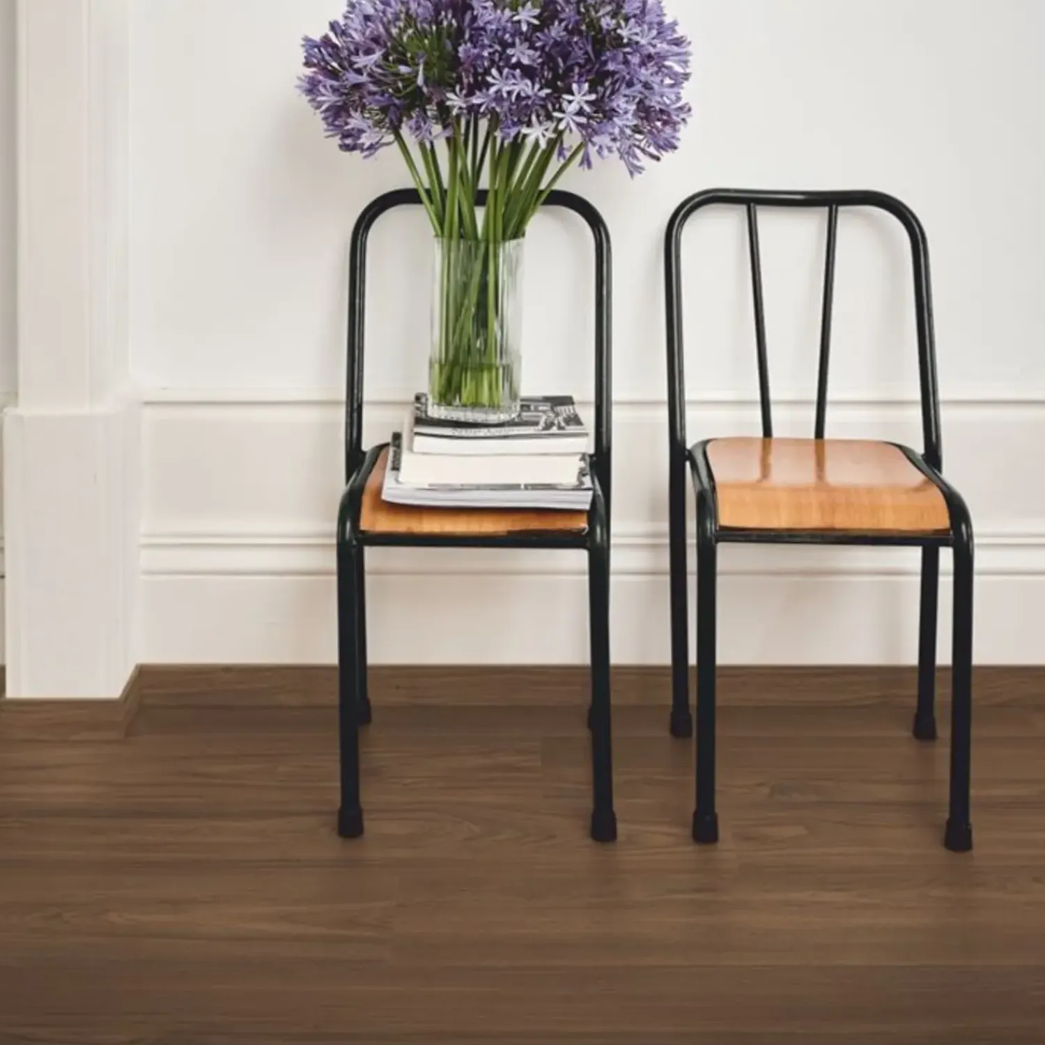 Sale Pergo Lillehammer laminatgulv 212x1380x9 mm modern walnut