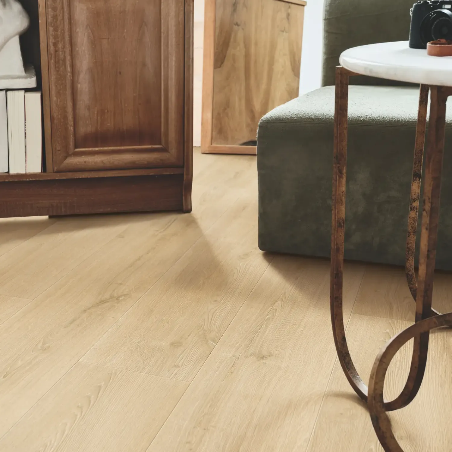 Laminatgulve^Pergo Lillehammer laminatgulv 1380x212x9 mm Pure oak