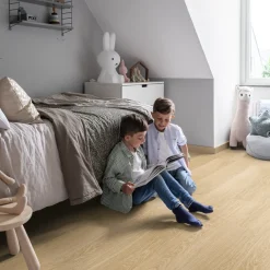 Discount Pergo lysefjord pad pro vinylgulv natural danish oak 209x1494x6 mm