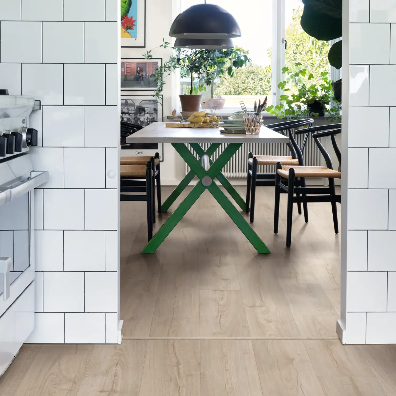 Pergo Modern Plank Sensation laminatgulv 1380x190x8 mm New England Eg