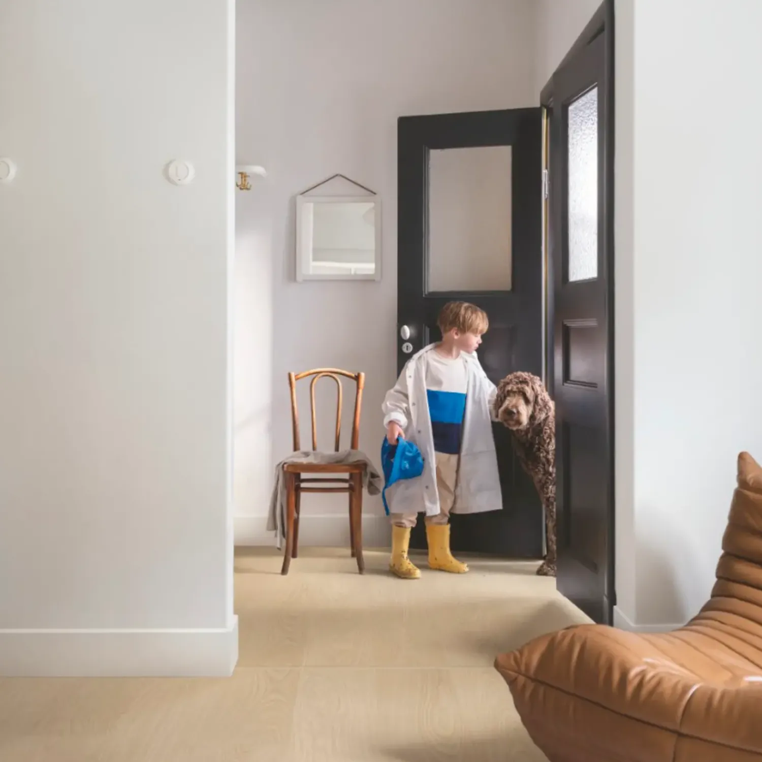 Pergo Otra Pad Pro vinylgulv 189x1251x5 mm beige premium oak