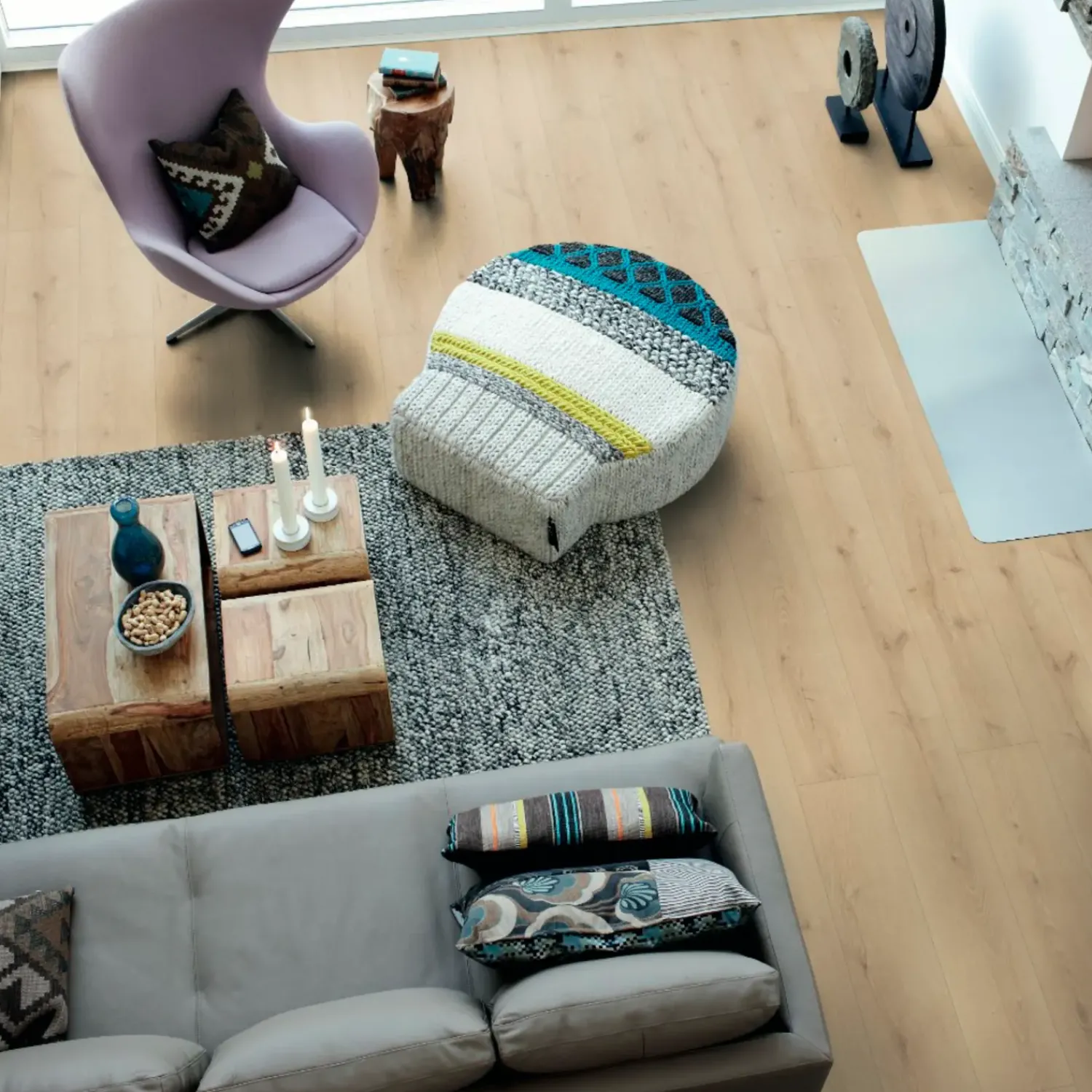 Laminatgulve^Pergo Torekov Pro laminatgulv plank 240x2050x9,5 mm seaside oak