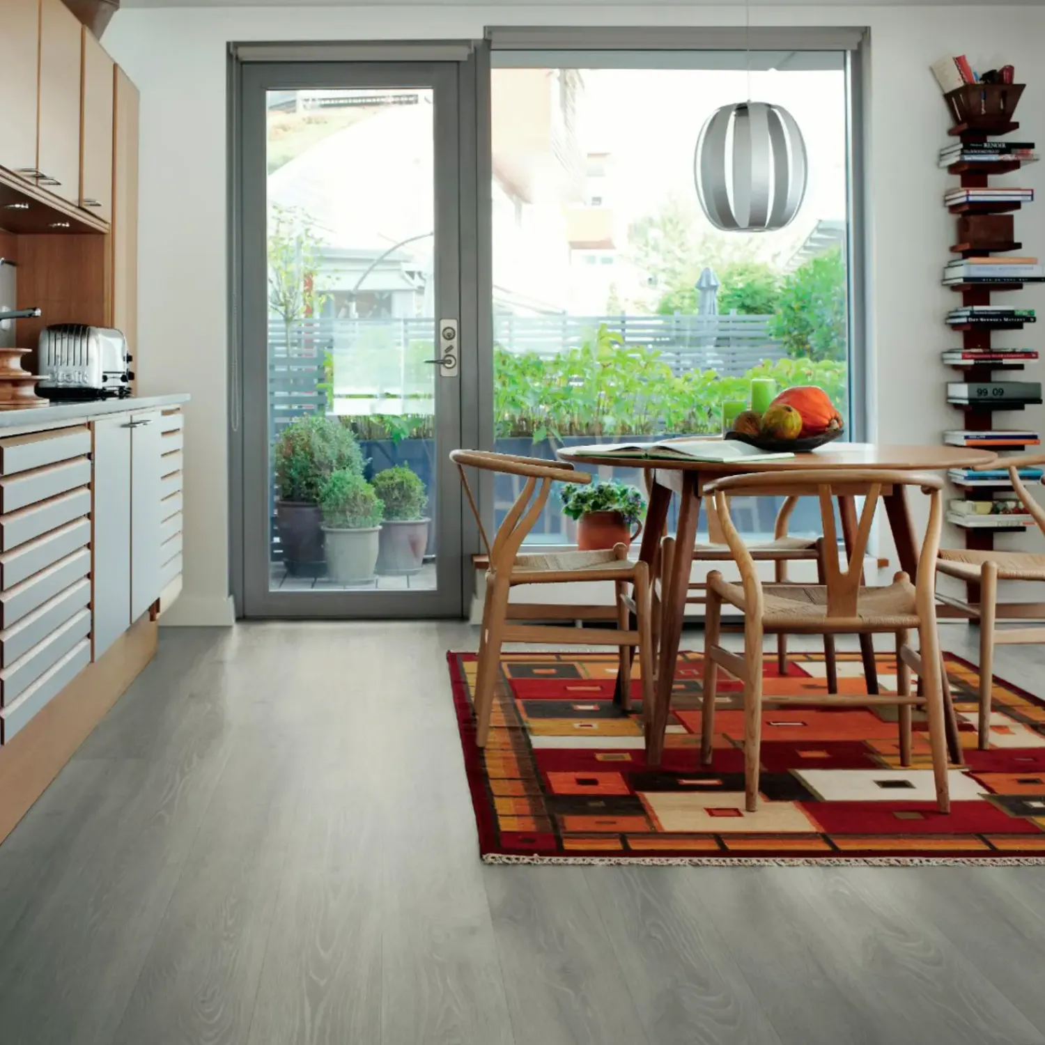 Laminatgulve^Pergo Torekov Pro laminatgulv plank 240x2050x9,5 mm rocky mountain oak