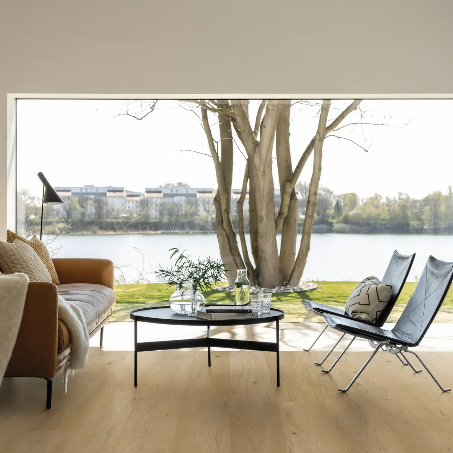 Laminatgulve^Pergo Trondheim laminatgulv 211x2050x9,5 mm romantic natural oak