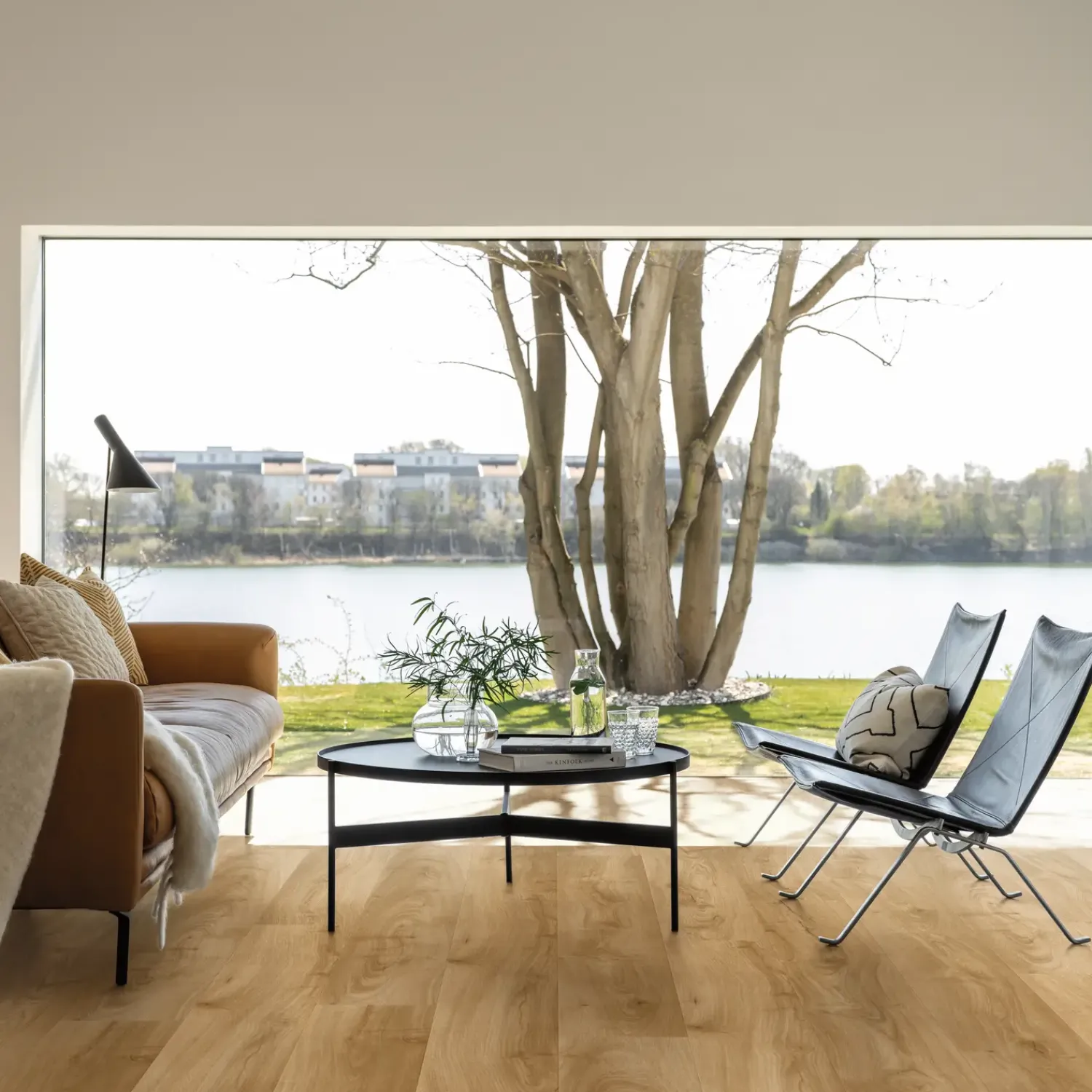 Laminatgulve^Pergo Trondheim laminatgulv 211x2050x9,5 mm warm natural oak