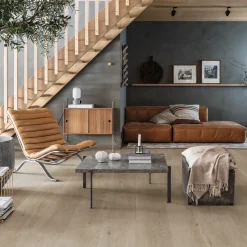 Discount Pergo Trondheim laminatgulv 211x2050x9,5 mm romantic greige oak