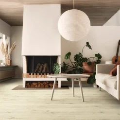 Laminatgulve^Pergo Trondheim laminatgulv 211x2050x9,5 mm light beige oak