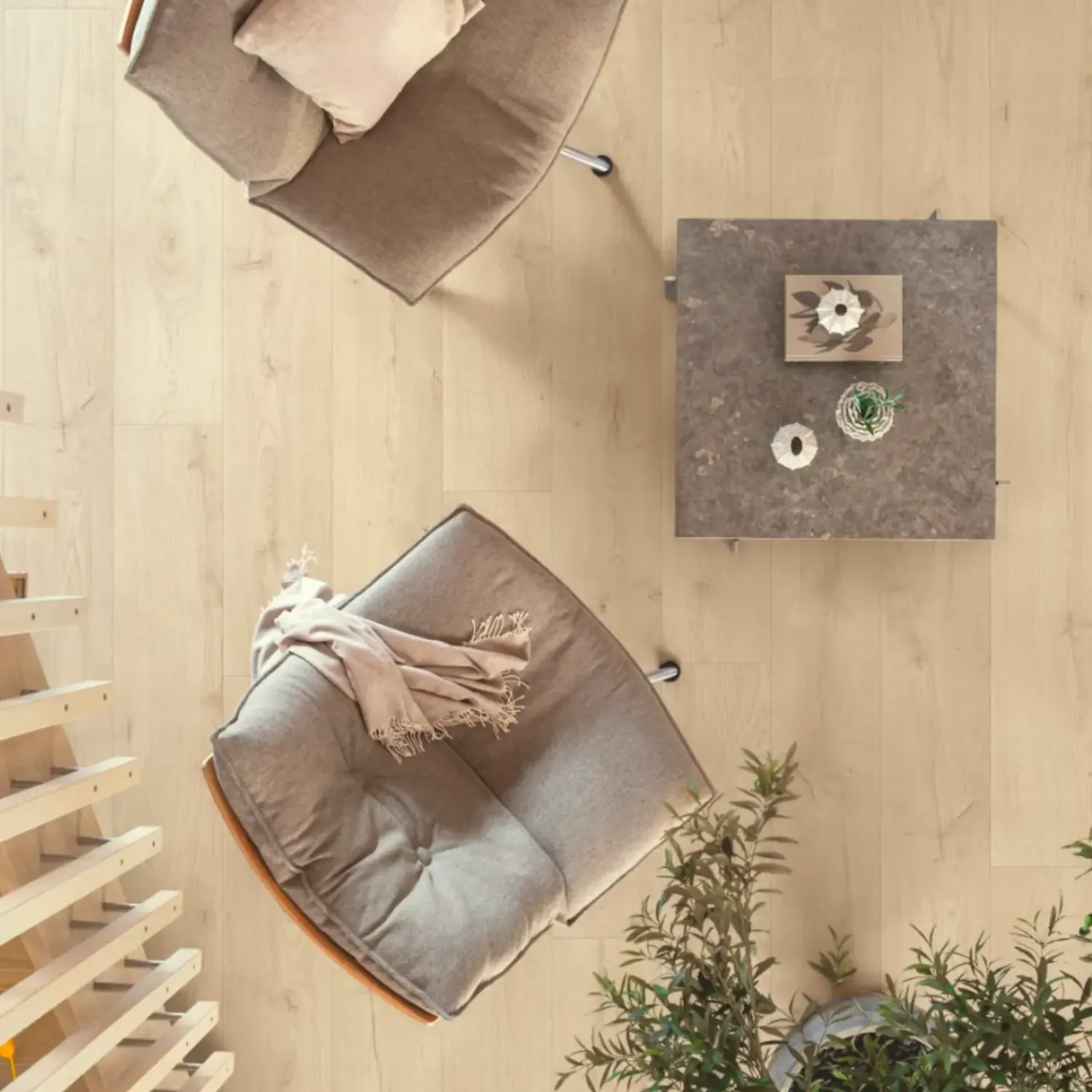 Hot Pergo Trondheim laminatgulv 211x2050x9,5 mm blonde oak