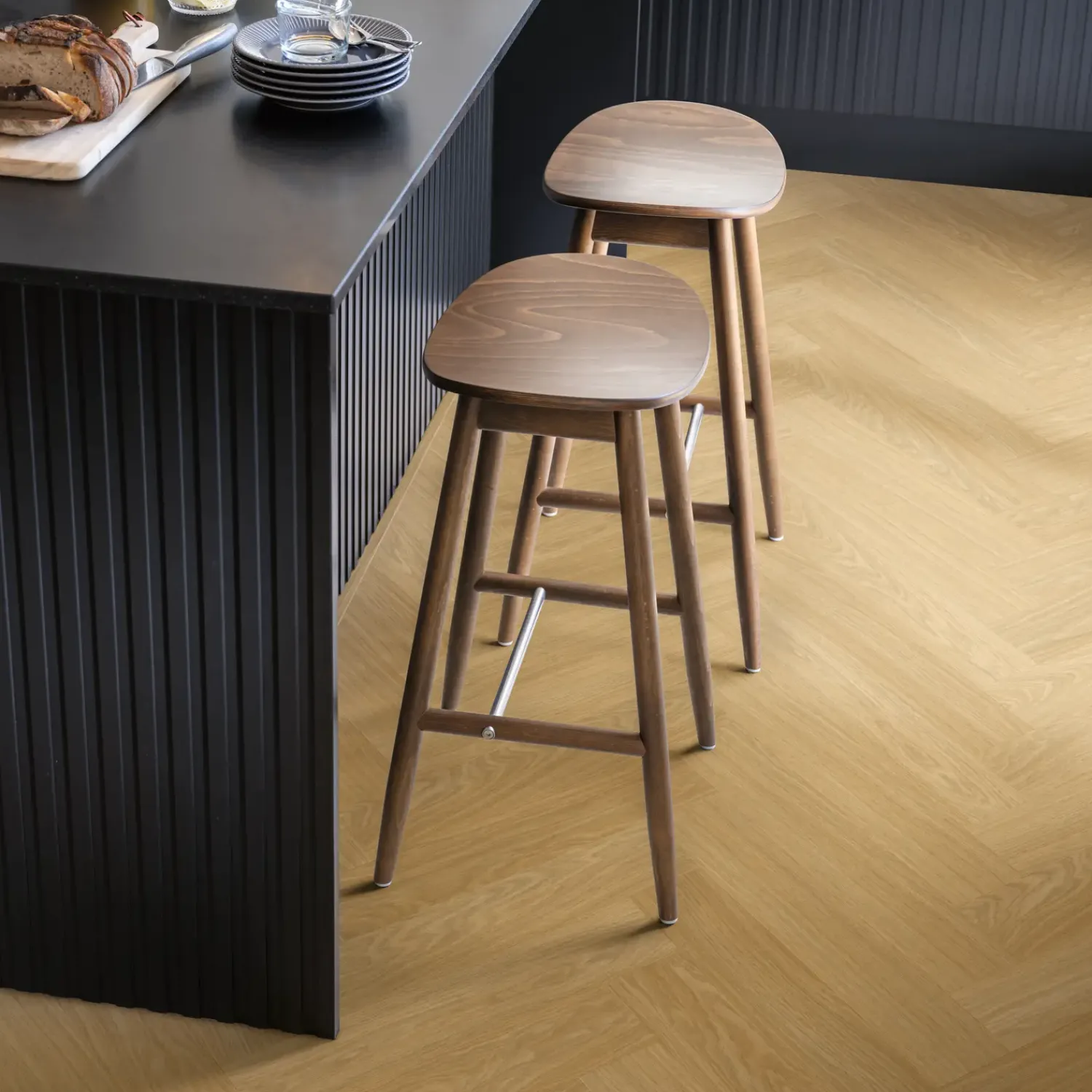 Vinylgulve^Pergo Voxnan pad pro vinylgulv honey danish oak 126x630x6 mm