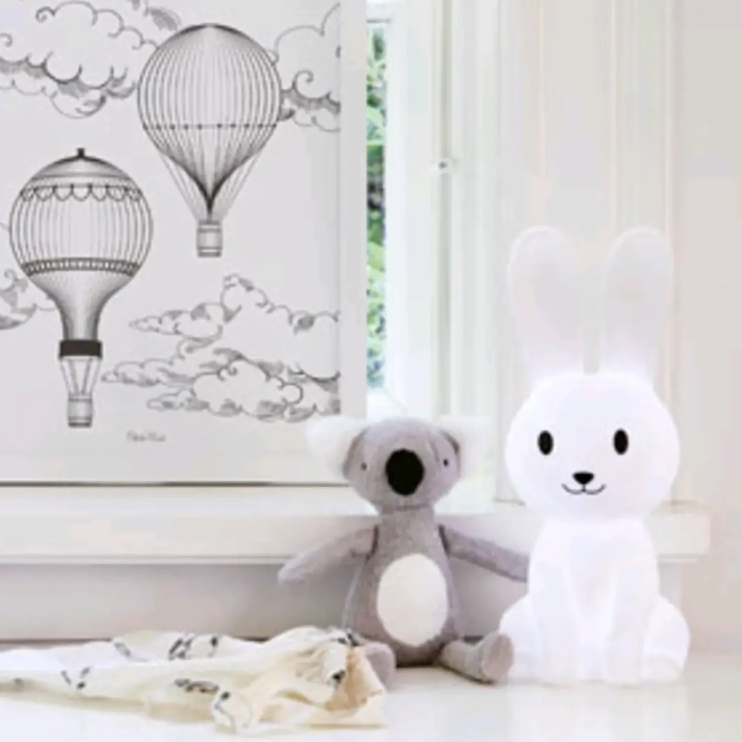 Petite Nuit Bordlamper|Børnelamper^kanin bordlampe