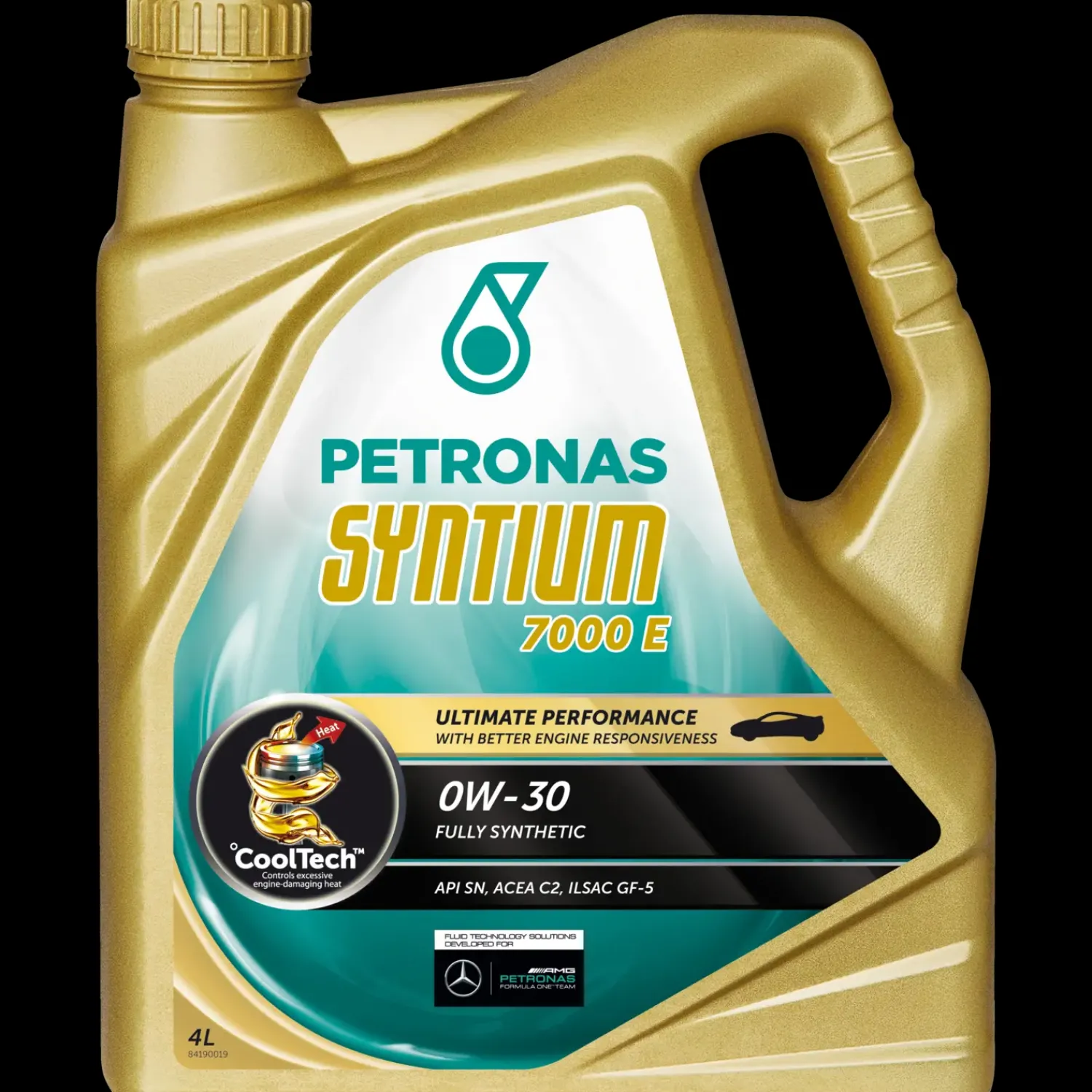 Auto Reservedele Og Forbrugsvarer^Petronas Syntium 7000 E OW30 4 L