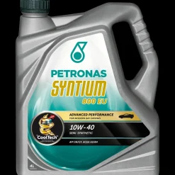 Sale Petronas Syntium 800 EU 10W40 4 L