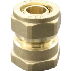 Outlet PEX slange overgangsmuffe 1/2"x20 mm