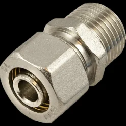 Gulvvarme^PEX slange overgangsnippel 1/2"x20 mm