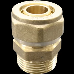 Gulvvarme^PEX slange overgangsnippel 1/2