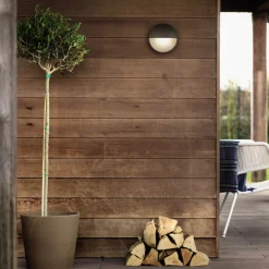 Clearance Philips Capricorn udendørs væglampe antracit