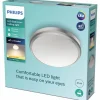 Philips Loftlamper^Doris plafond 6W hvid
