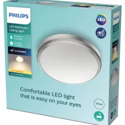 Philips Loftlamper^Doris plafond 6W hvid