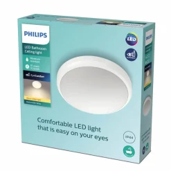 Philips Loftlamper^Doris plafond 6W nikkel