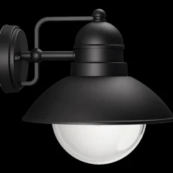 Philips Udendørs Væglamper^Hoverfly udendørs væglampe sort