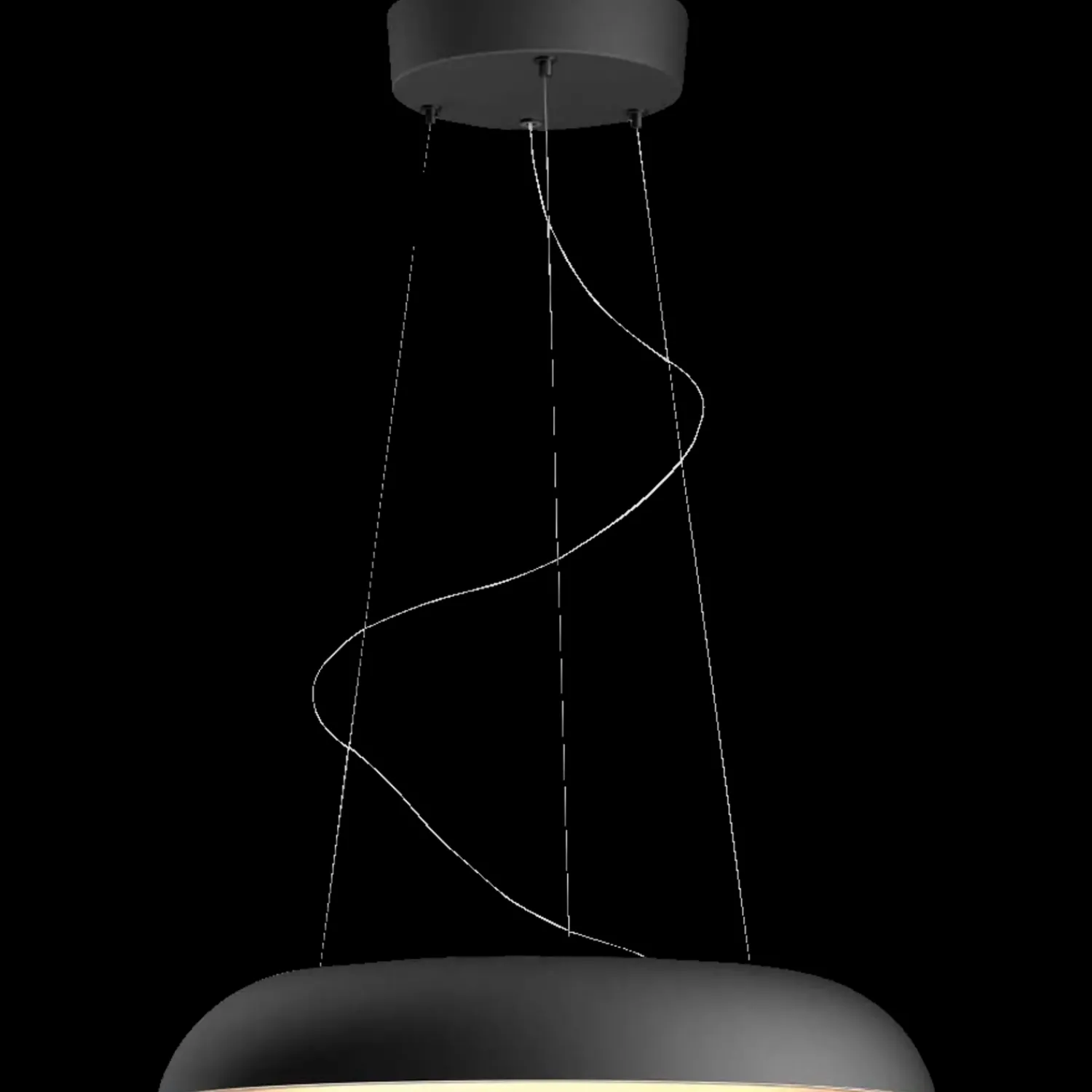 Philips Hue Smart Home^Amaze LED pendel sort