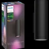 Philips Hue Udendørs Væglamper^Appear udendørs væglampe sort