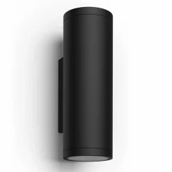 Philips Hue Udendørs Væglamper^Appear udendørs væglampe sort