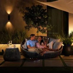 Philips Hue Udendørs Væglamper^Appear udendørs væglampe sort