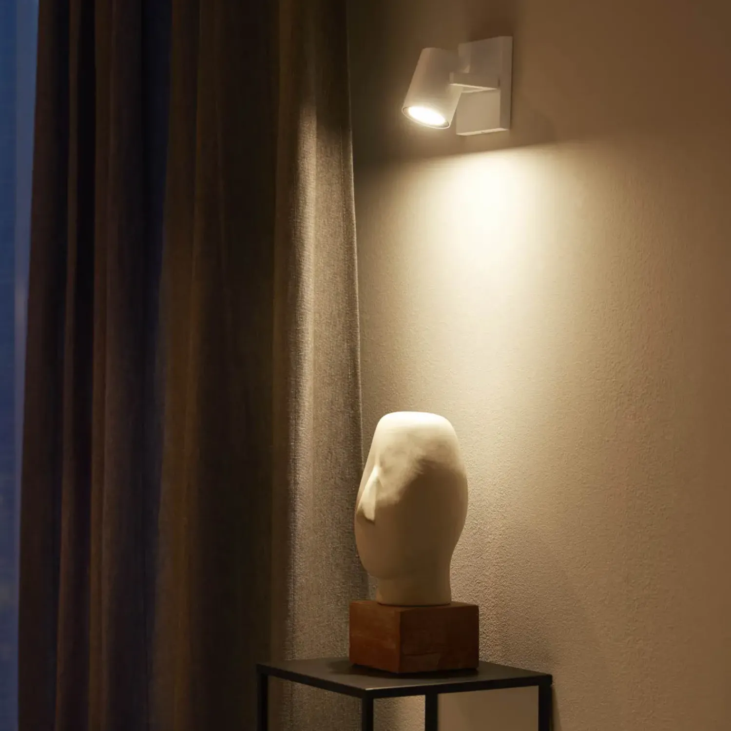 New Philips Hue Argenta enkelt spot GU10 LED