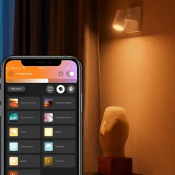 New Philips Hue Argenta enkelt spot GU10 LED