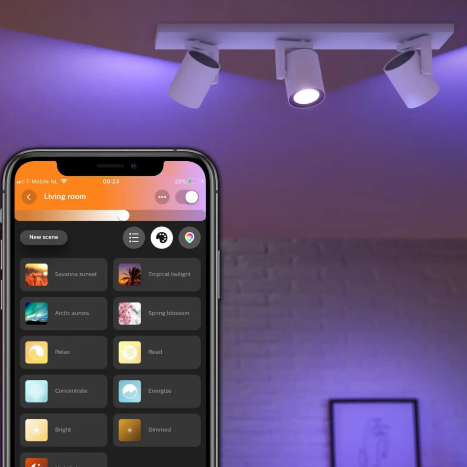 Online Philips Hue Argenta tre spots GU10 LED