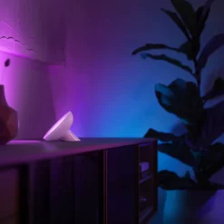 Bordlamper^Philips Hue Bloom bordlampe LED hvid