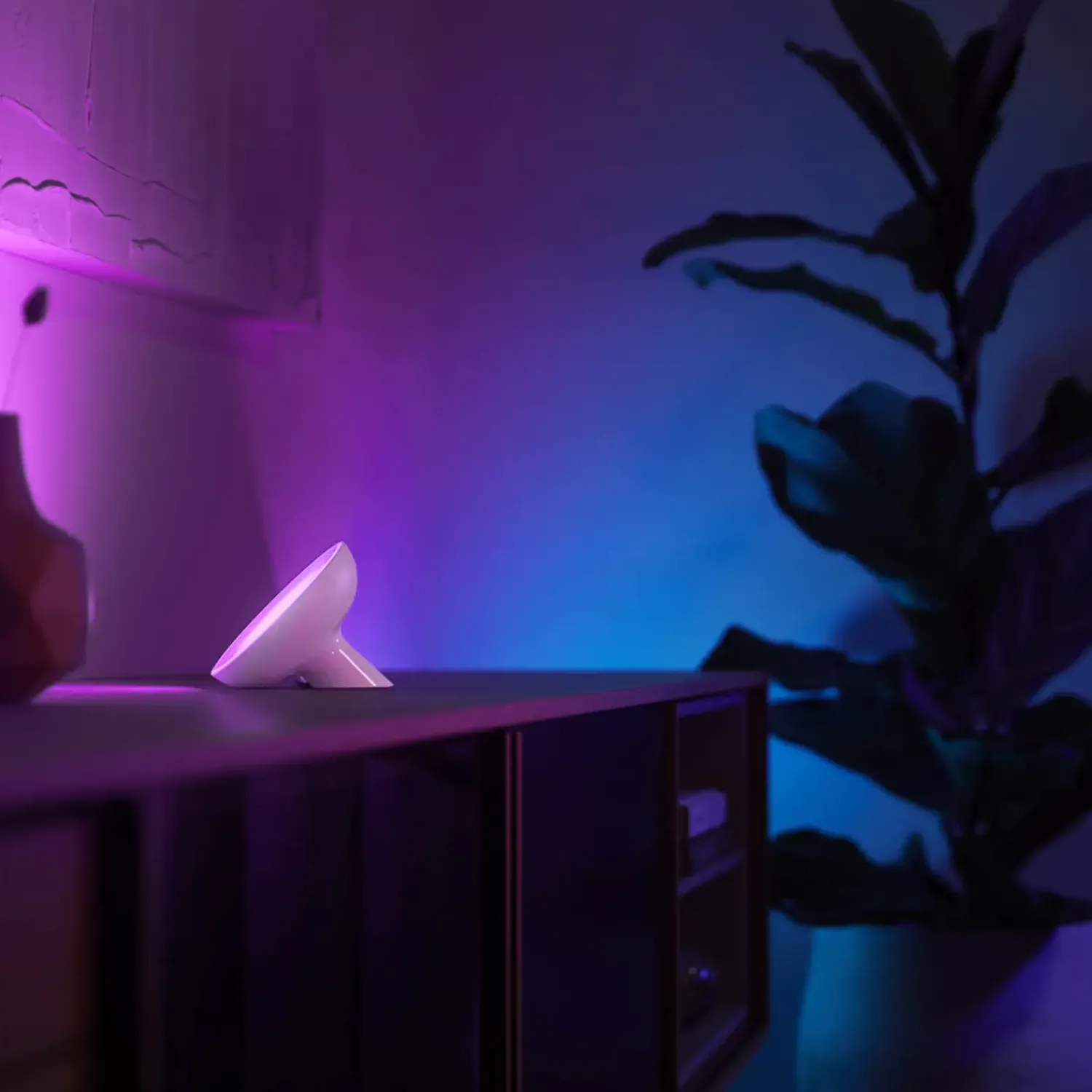 Bordlamper^Philips Hue Bloom bordlampe LED hvid
