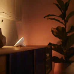 Bordlamper^Philips Hue Bloom bordlampe LED hvid