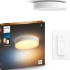 Sale Philips Hue Enrave L plafond Ø42,5 cm 33,5W hvid