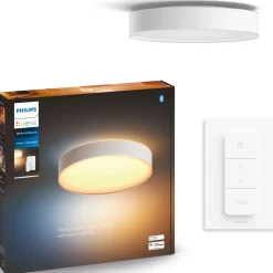 Sale Philips Hue Enrave L plafond Ø42,5 cm 33,5W hvid