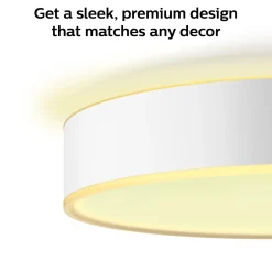 Sale Philips Hue Enrave L plafond Ø42,5 cm 33,5W hvid