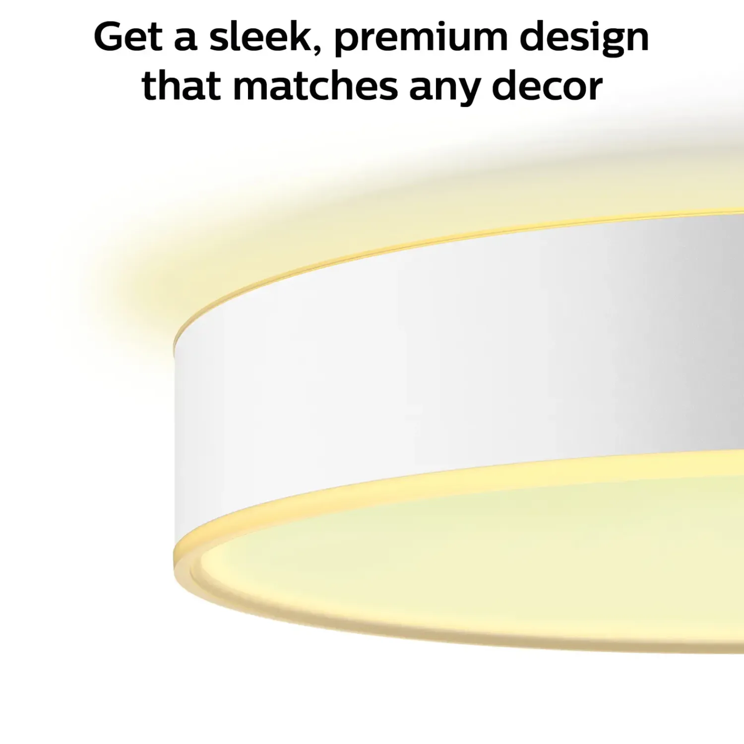 Sale Philips Hue Enrave L plafond Ø42,5 cm 33,5W hvid