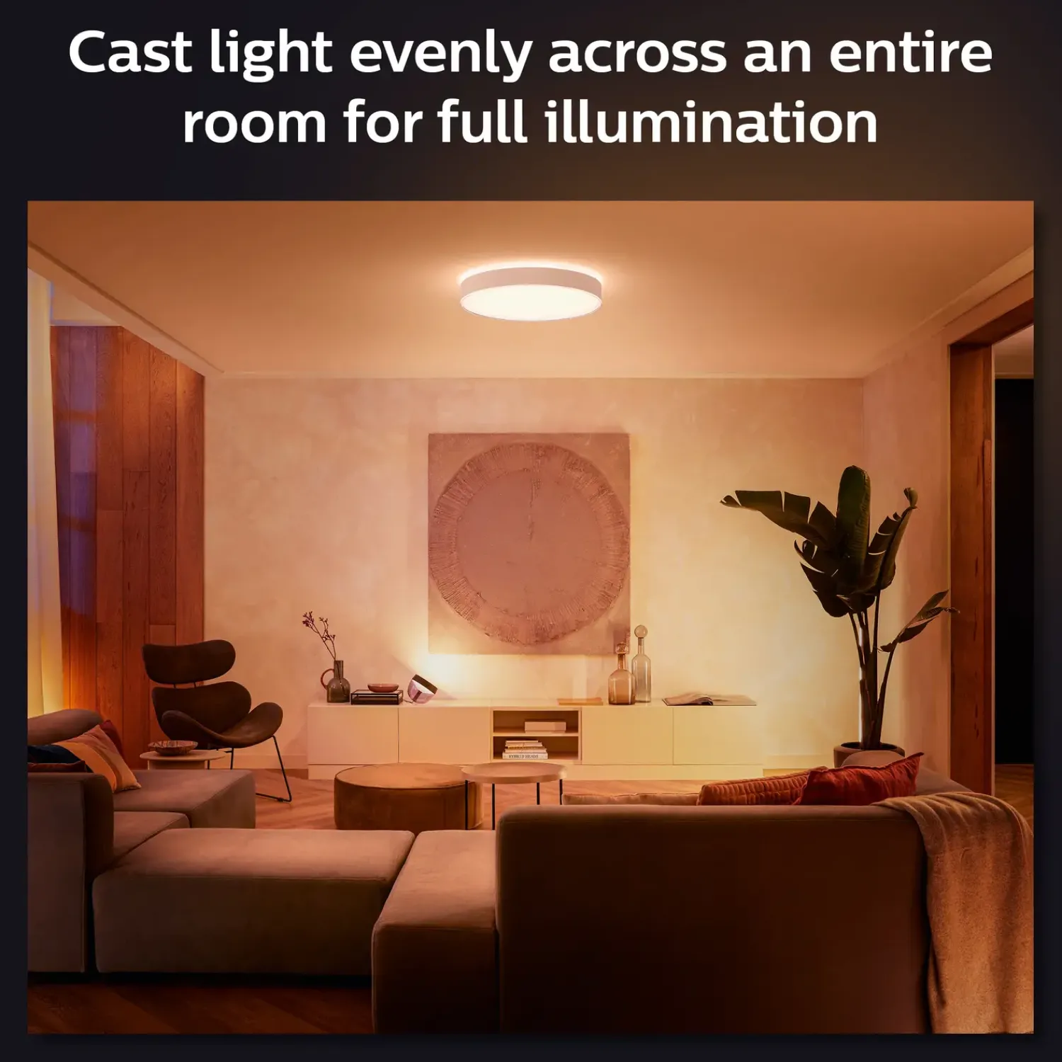 Sale Philips Hue Enrave L plafond Ø42,5 cm 33,5W hvid