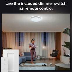 Sale Philips Hue Enrave L plafond Ø42,5 cm 33,5W hvid