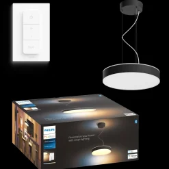 Online Philips Hue Enrave pendel Ø42,5 mm 33,5W sort