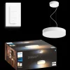 Philips Hue Loftlamper^Enrave pendel Ø42,5 mm 33,5W hvid