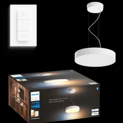 Philips Hue Loftlamper^Enrave pendel Ø42,5 mm 33,5W hvid