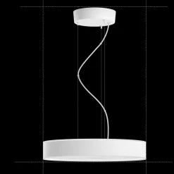 Philips Hue Loftlamper^Enrave pendel Ø42,5 mm 33,5W hvid