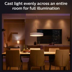 Philips Hue Loftlamper^Enrave pendel Ø42,5 mm 33,5W hvid